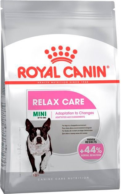 

Сухой корм для собак Royal Canin Ccn Mini Relax 3 кг (3182550895125)