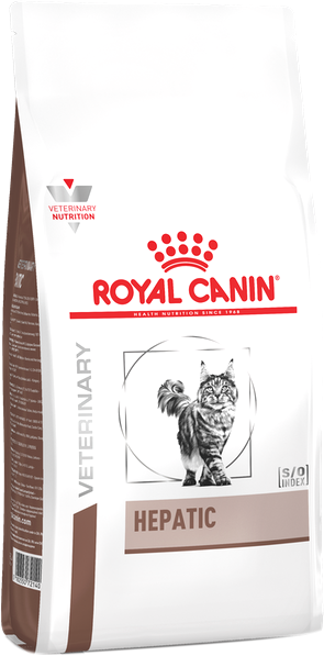 

Сухой корм для взрослых котов при болезнях печени Royal Canin Hepatic Feline 2 кг (3182550787963)