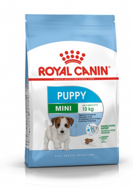 

Сухой корм Royal Canin Puppy Mini для щенков мелких пород до 10 месяцев 4 кг