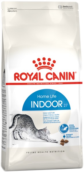 

Сухой корм для котов от 1 до 7 лет живущих в помещении Royal Canin Indoor 2 кг (3182550704625)