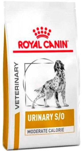 

Сухой корм для собак Royal Canin Vd Canine Urinary S/O Moderate Calorie Dog 12 кг (3182550780926)