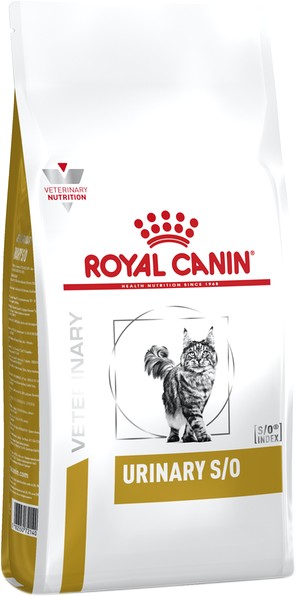 

Сухой корм для взрослых котов с мочекаменной болезнью Royal Canin Urinary S/O Feline 9 кг