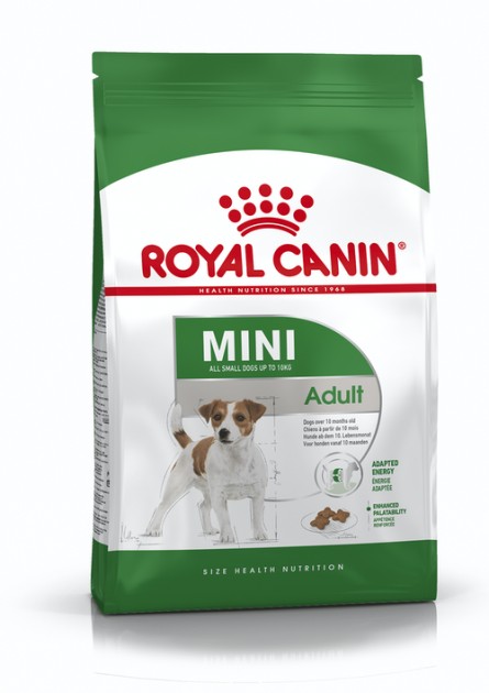 

Сухой корм Royal Canin Mini Adult для собак мелких пород старше 10 месяцев 4 кг