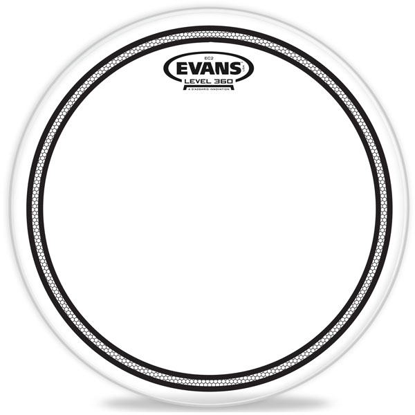 

Пластик для ударных EVANS TT18EC2S 18" EC2S CLEAR