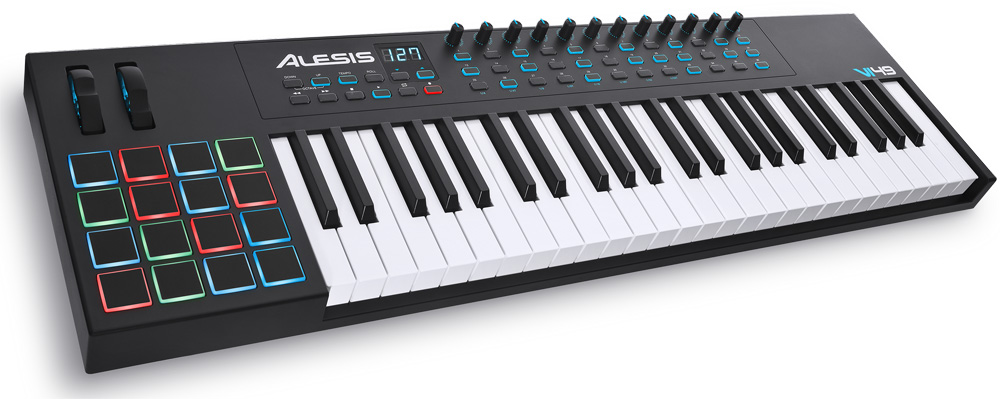 

MIDI клавиатура ALESIS VI49