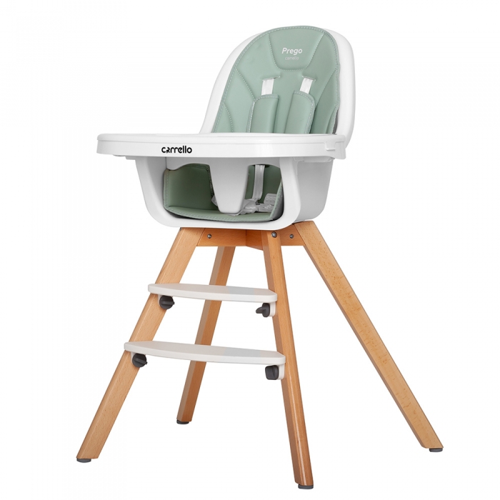 

Стульчик для кормления CARRELLO Prego CRL-9504/1 Ash Green