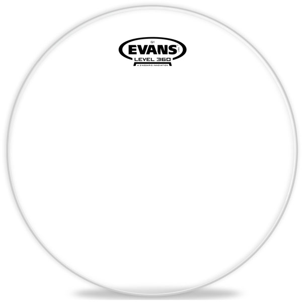 

Пластик для ударных EVANS TT12G1 12" GENERA G1 CLEAR