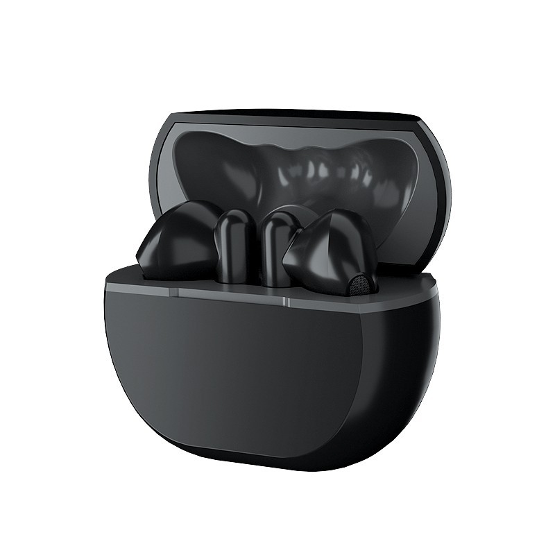 

Беспроводные наушники вкладыши Tws TX-81, Bluetooth гарнитура с микрофоном для смартфона USB Type-c, Черные