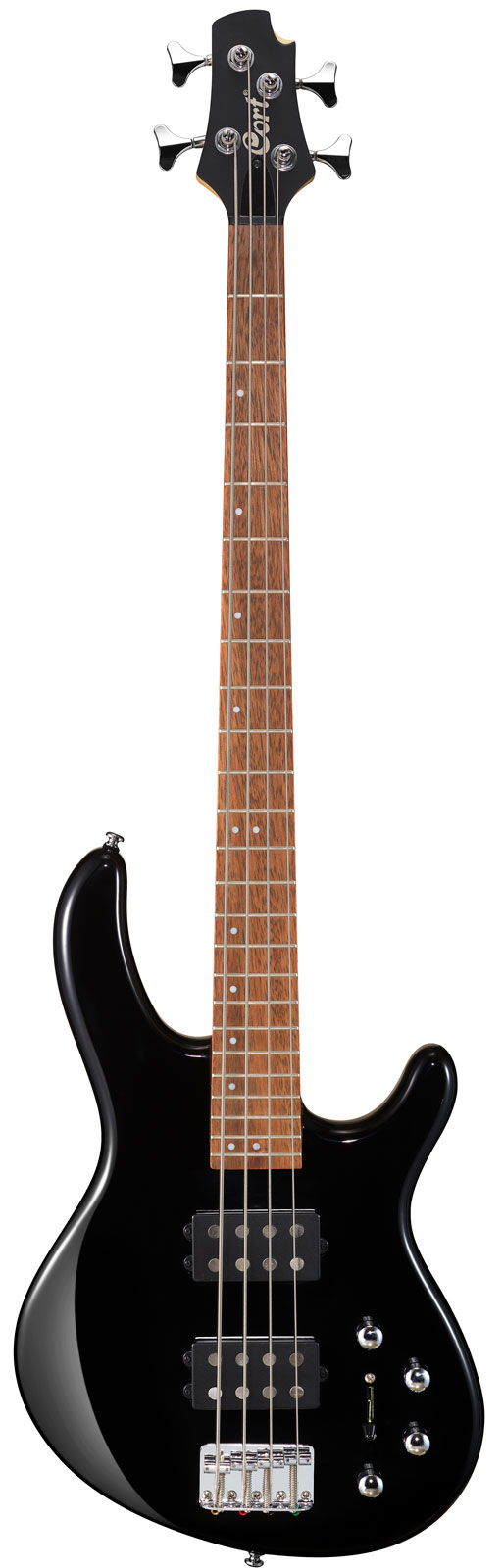 

Бас-гитара CORT Action HH4 (Black)