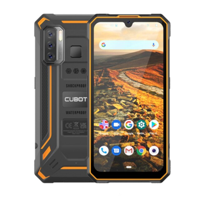 

Защищенный смартфон Cubot KingKong 5 NFC 4/32GB Black-Orange