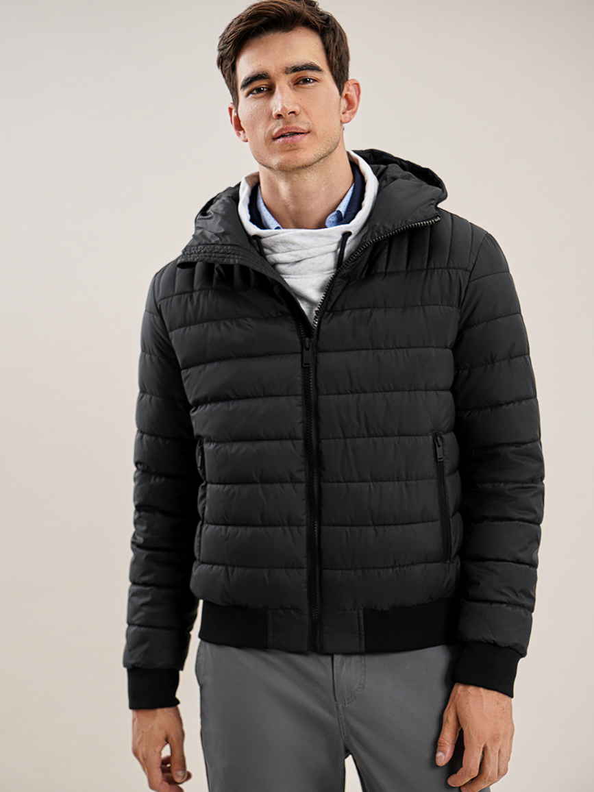 

Куртка O'STIN MJ6Z58-99 XXL Черная