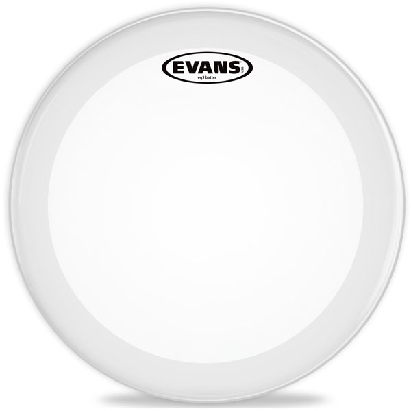 

Пластик для ударных EVANS BD22GB3C 22" EQ3 COATED