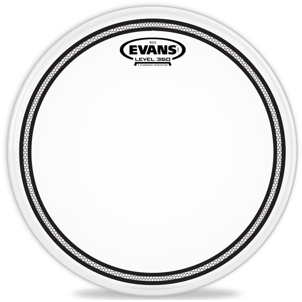 

Пластик для ударных EVANS B13EC2S 13" EC2 COATED SST