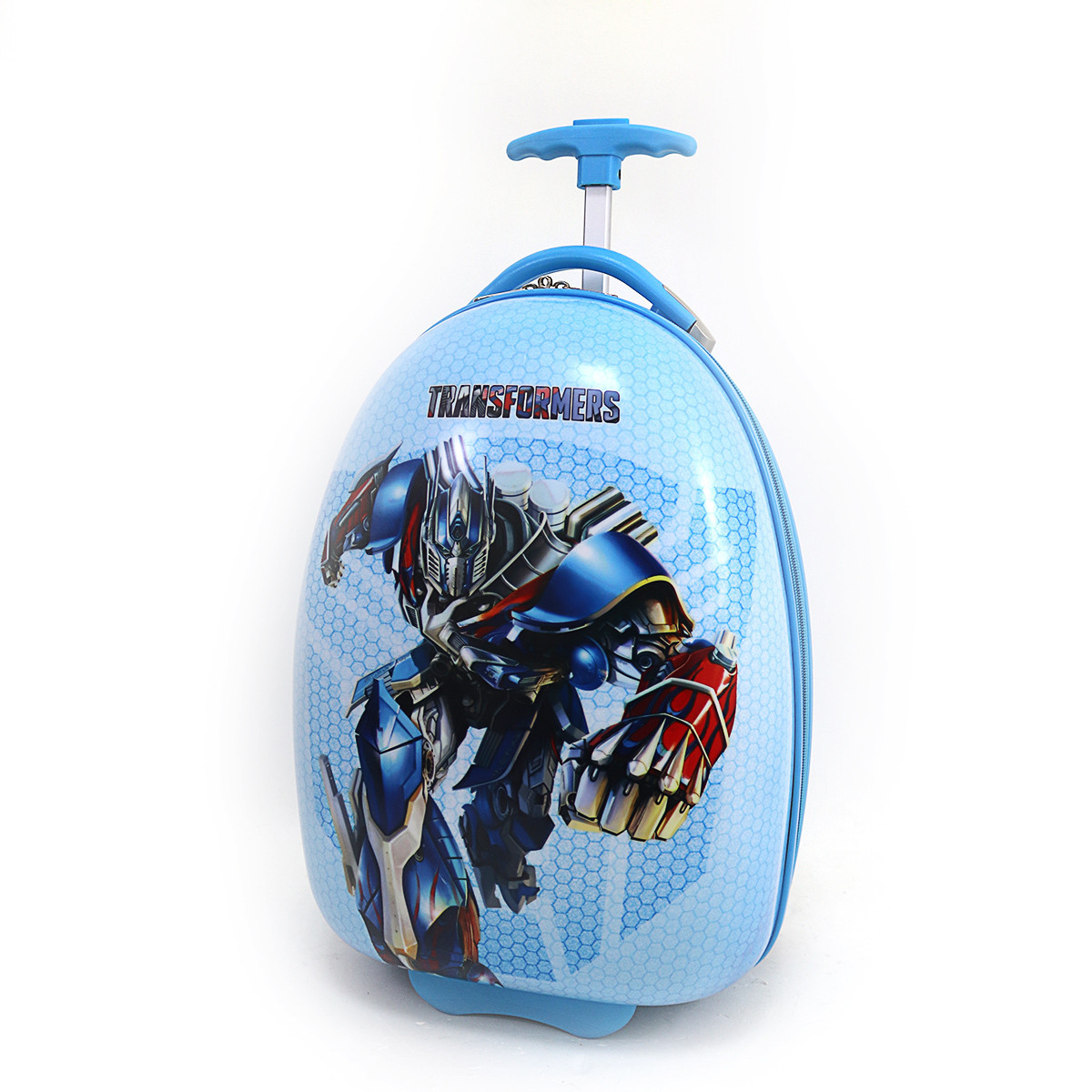 

Чемодан детский для мальчика «Transformers» Трансформер на 2 колесах L 16"