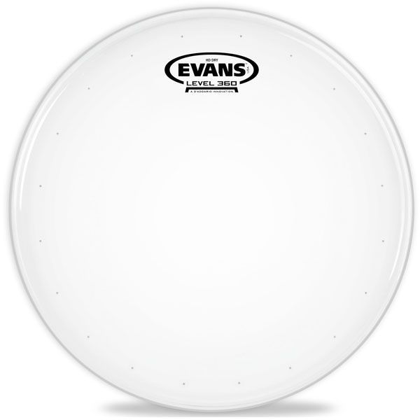 

Пластик для ударных EVANS B12HDD 12" GENERA HD DRY SNARE