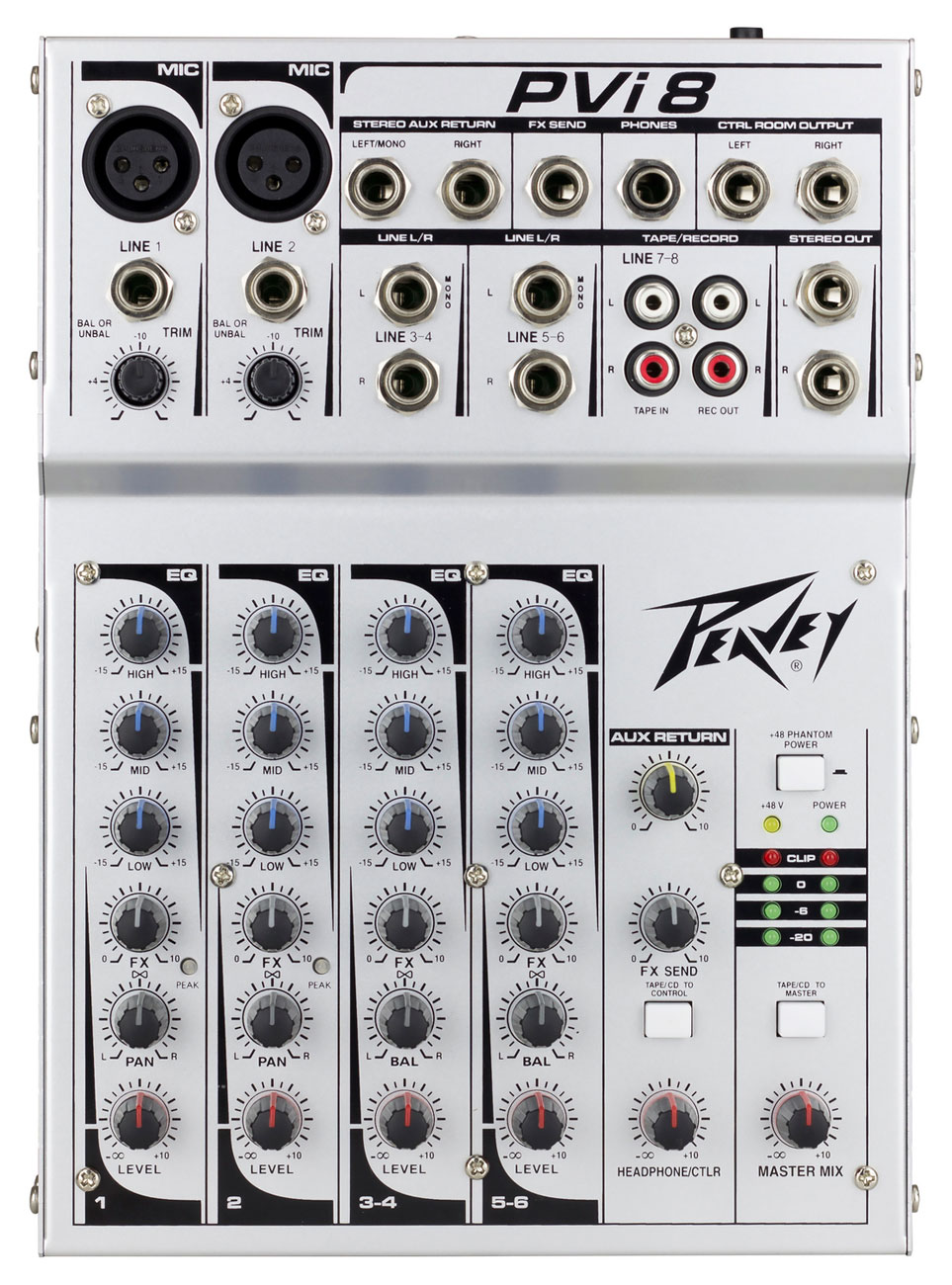 

Микшерный пульт PEAVEY PVi 8