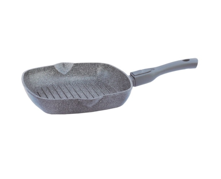 

Сковорода-гриль Биол Granite gray 28144P