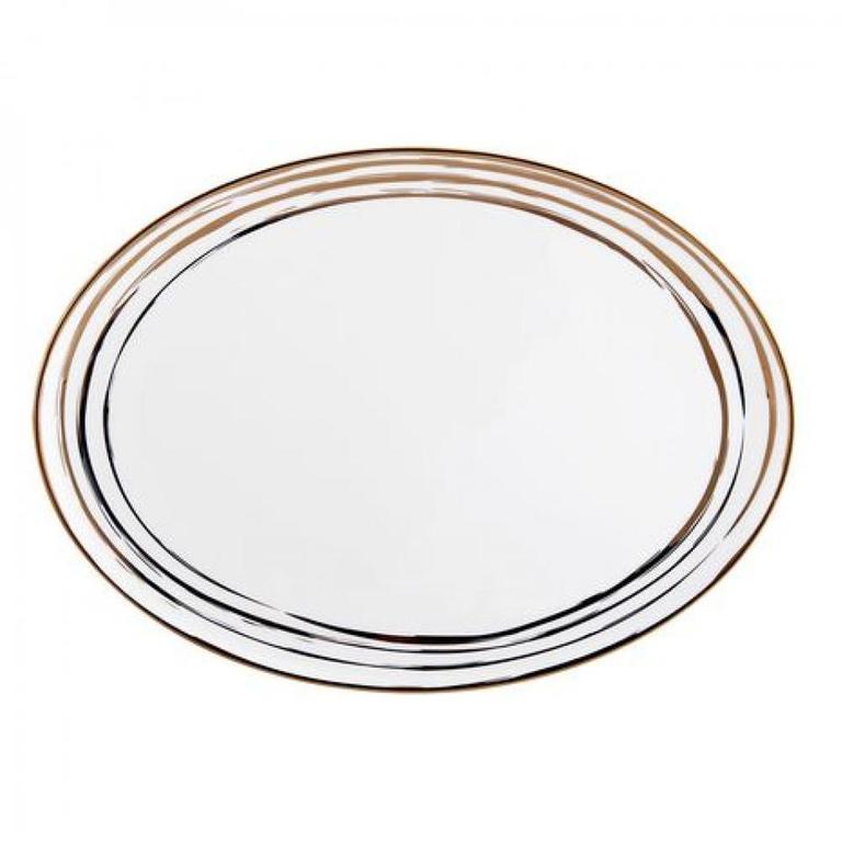 

Блюдо Mikasa Swirl gold 5151260