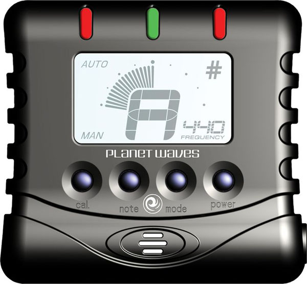 

Тюнер PLANET WAVES PW-CT-09 UNIVERSAL CHROMATIC TUNER