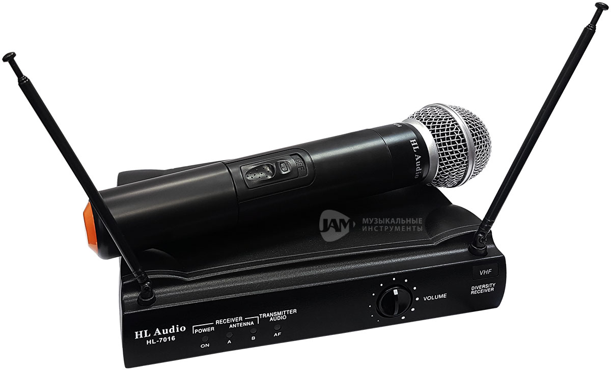 

Радиомикрофон/система HL AUDIO HL-7016