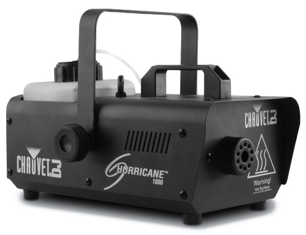 

Дым машина CHAUVET H1000 HURRICANE 1000