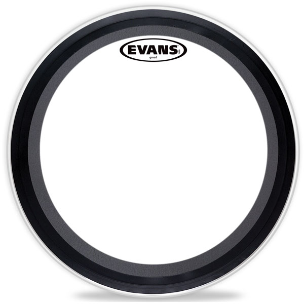 

Пластик для ударных EVANS BD22GMAD 22" GMAD CLEAR