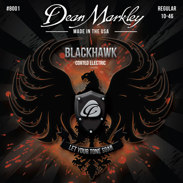 

Струны для гитары DEAN MARKLEY 8001 BLACKHAWK COATED ELECTRIC REG (10-46)