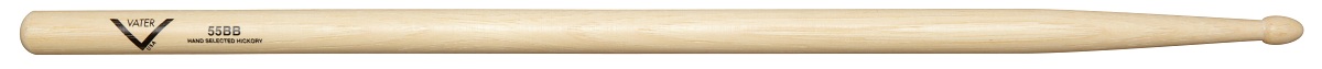 

Барабанные палочки VATER VH55BB American Hickory 55BB