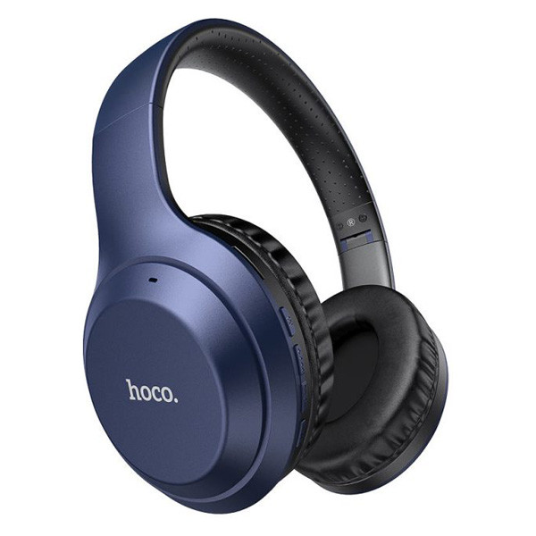 

Беспроводные Bluetooth наушники HOCO Sound magic BT headphones W32 Blue (W32BL)