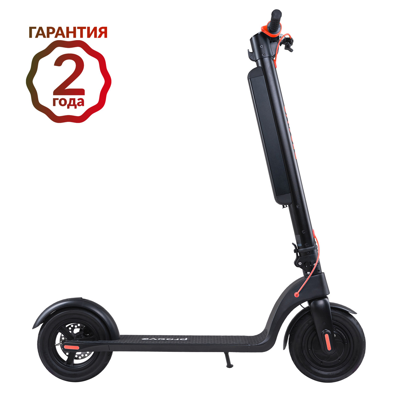 

Электросамокат Proove Model X-City Pro Black/Red