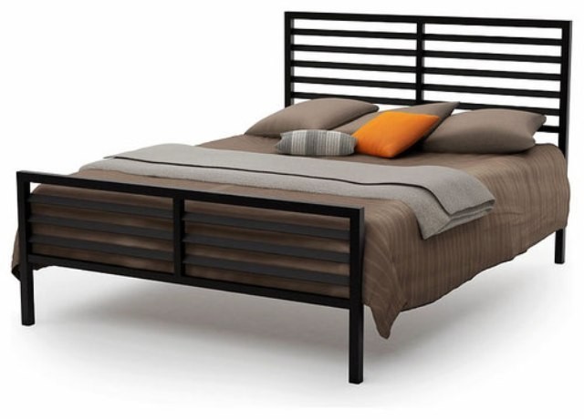 

Кровать Horizontal Lines Лофт горизонтальные линии 160 х 200 см