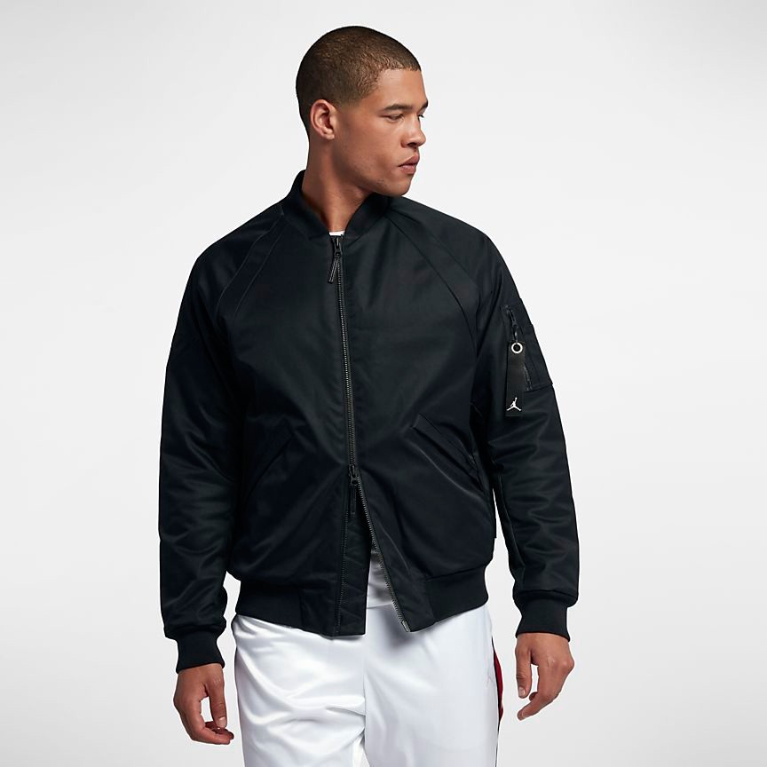 

Бомбер Jordan x Russell Westbrook MA-1 Jacket (XL) 922152-010