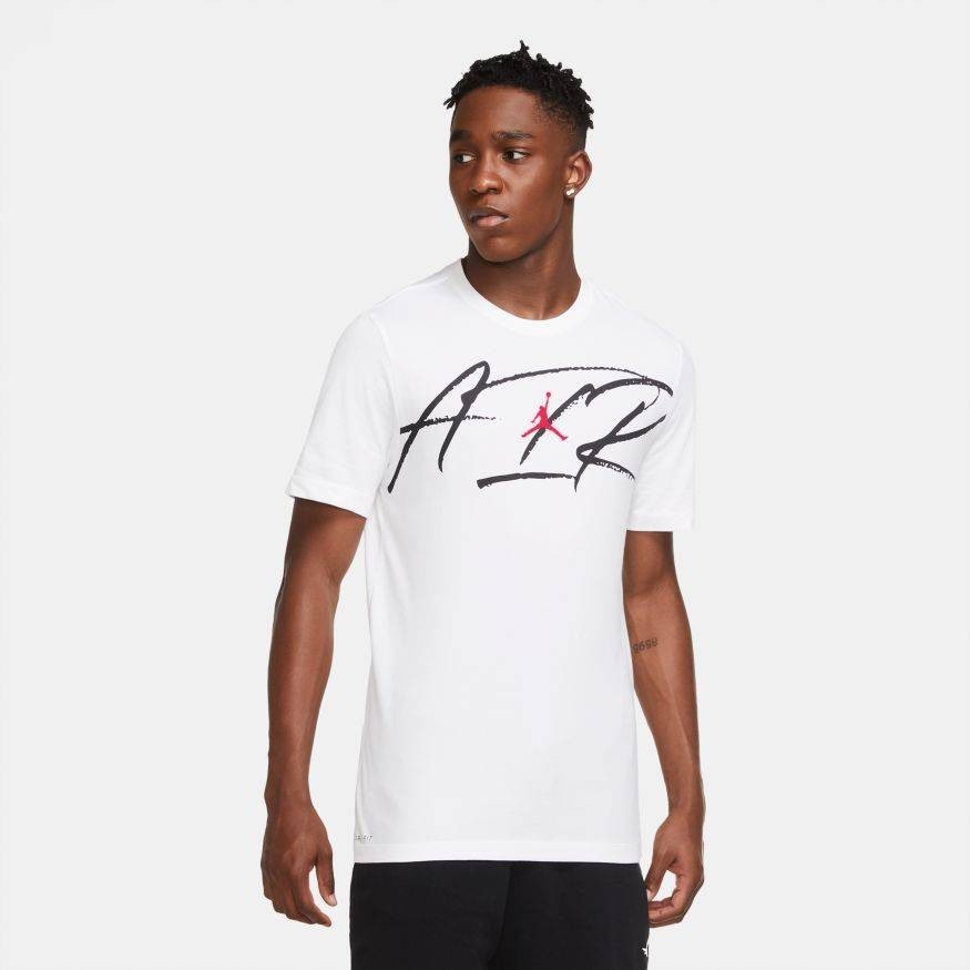 

Футболка Air Jordan Air Script T-Shirt () CN3577-100, Футболка Air Jordan Air Script T-Shirt (XL) CN3577-100