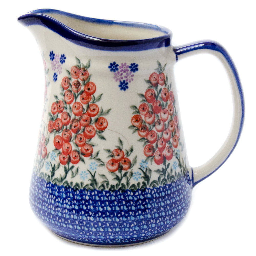 

Кувшин керамический 1,3л Red Berry