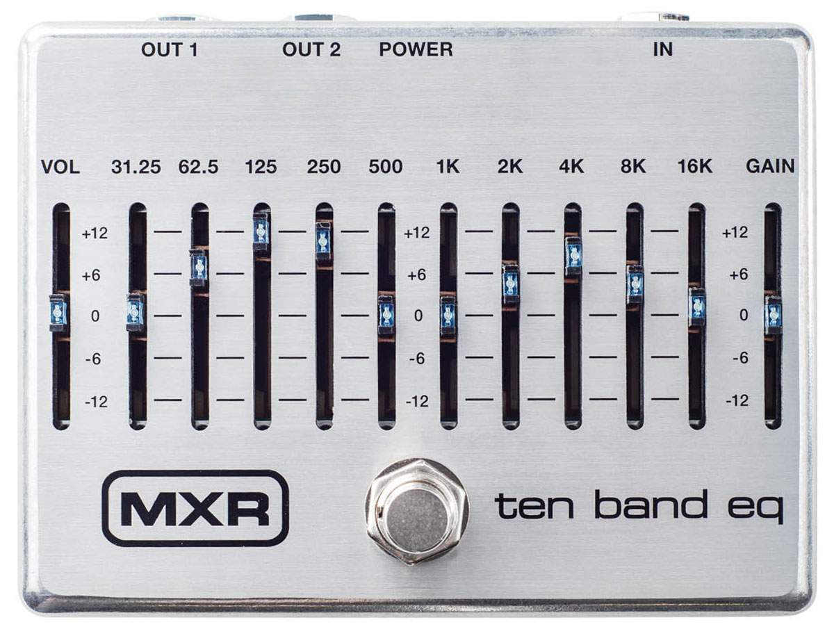 

Педаль эффектов DUNLOP M108S MXR TEN BAND EQ
