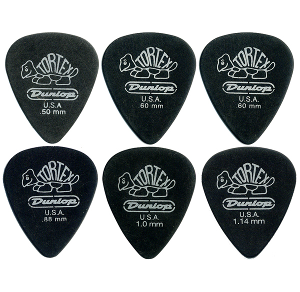 

Медиаторы DUNLOP 4880 TORTEX PITCH BLACK CABINET