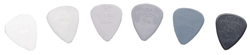 

Медиаторы DUNLOP 4410 NYLON STANDARD CABINET