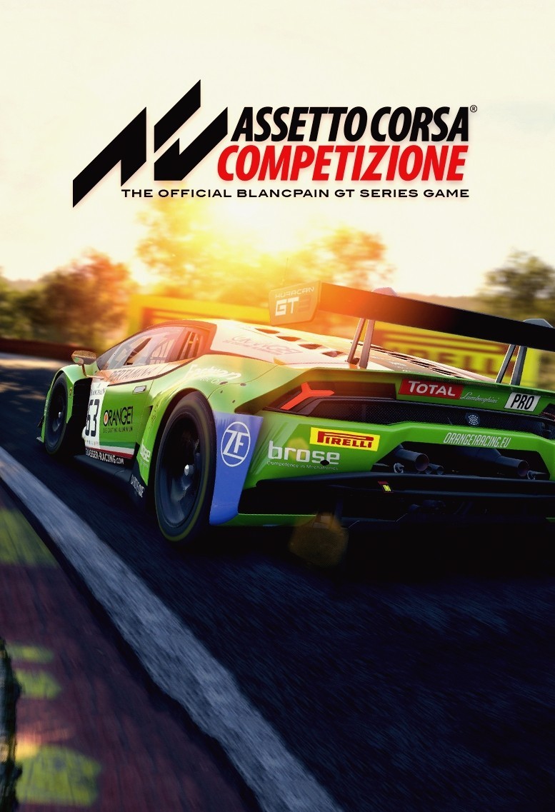 

Компьютерная игра Assetto Corsa Competizione для ПК (Ключ активации Steam)