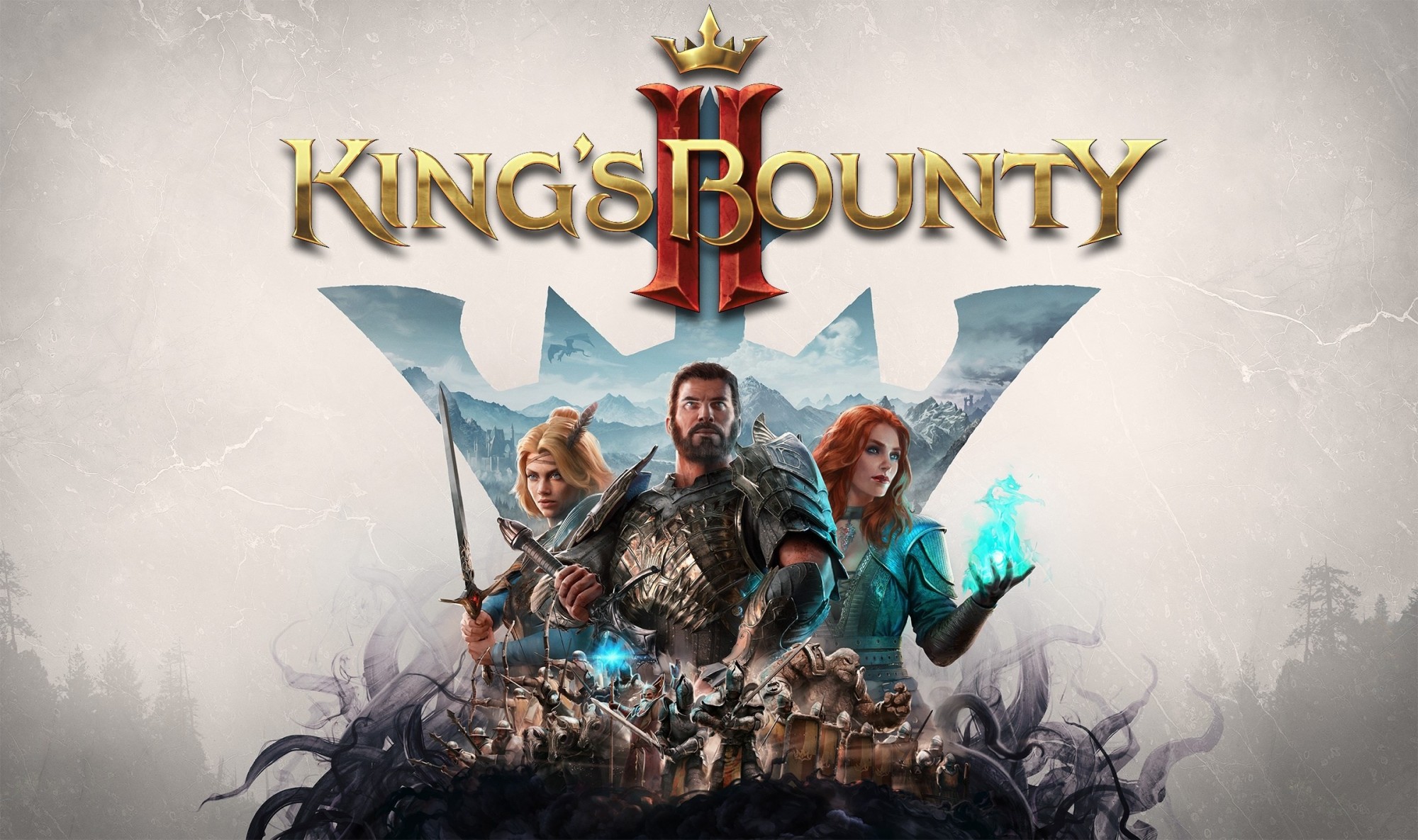 

Компьютерная игра King's Bounty II для ПК (Ключ активации Steam)