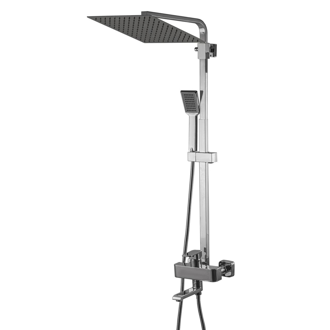 

Душевая система GLM-0007 MILANO Globus Lux 300х300 Хром (000016699)