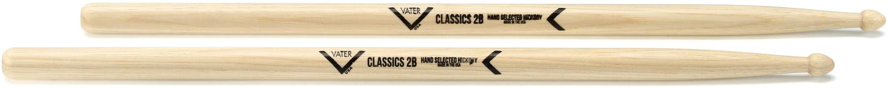 

Барабанные палочки VATER VHC2BW Classics 2B