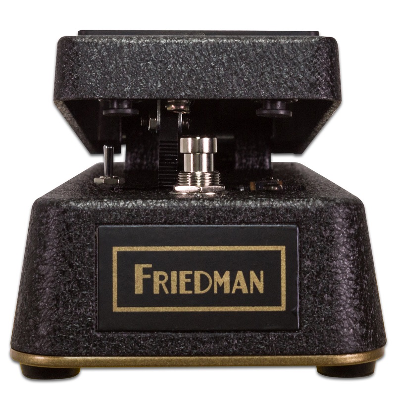 

Педаль wah-wah FRIEDMAN GOLD-72 WAH PEDAL