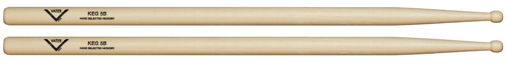 

Барабанные палочки VATER VHK5BW American Hickory Keg 5B