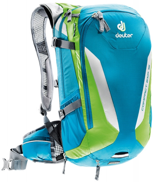 

Рюкзак Deuter Compact EXP 16L Petrol Kiwi