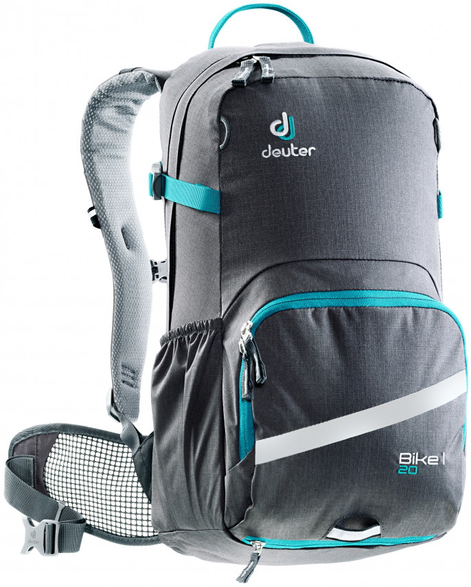 

Рюкзак Deuter Bike I 20L Graphite Petrol