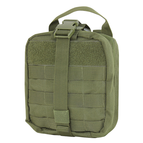 

Подсумок отрывной молле аптечка мадицинский Condor Rip-Away EMT pouch MA41 Олива (Olive)