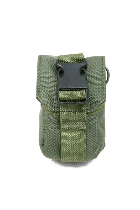 

Подсумок молле для гранат Pantac Molle Single Fragment Grenade Pouch PH-C211, Cordura Олива (Olive)