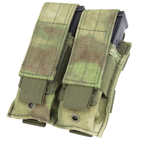 

Подсумок для магазинов пистолетных молле Condor Double Pistol Mag Pouch MA23 Dig.Conc.Syst. A-TACS FG