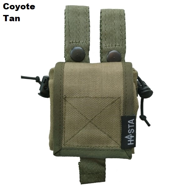 

Подсумок сброса стрелянных магазинов молле Hasta RollUp S 62001 Coyote Tan