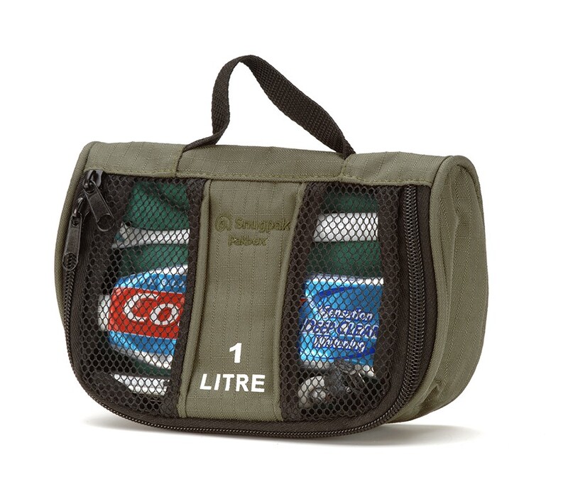 

Подсумок дорожный Snugpak Pakbox 1-Liter Олива (Olive)